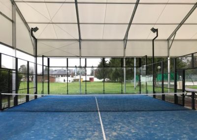 Terrain Padel Couverture Exterieur Kip Sport