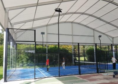 Kip Sport Couverture Terrain Padel Exterieur