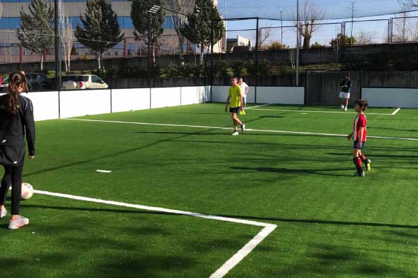 aménagement d'un terrain de foot à 5