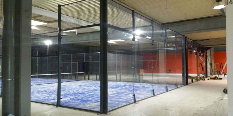 Construction de Terrain de Padel