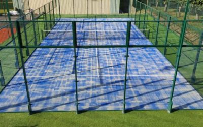 Nouveau terrain de Padel KIP SPORT gazon homologué World Padel Tour !