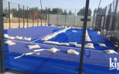 Les graines du Padel plantées à Mondragon dans le Vaucluse