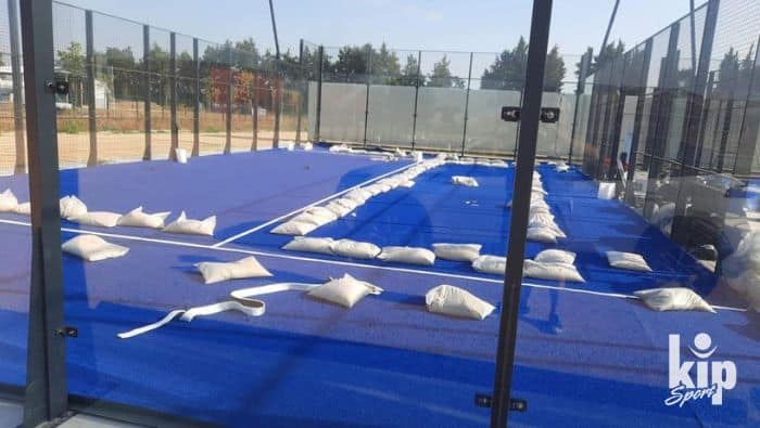 Les graines du Padel plantées à Mondragon dans le Vaucluse