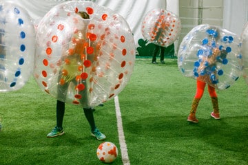 Bubble Foot Joueurs