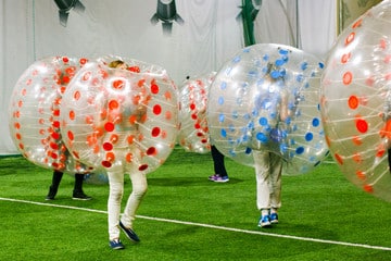 Bubble Foot Bubble Ball