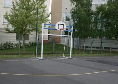 Kipsport Combiné Hand Basket