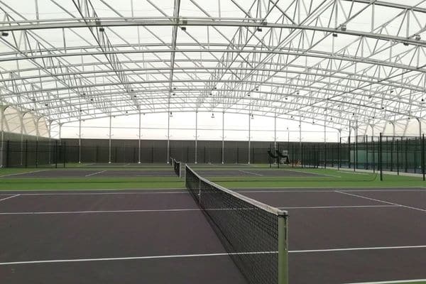 KIP SPORT Terrain Tennis Couverture