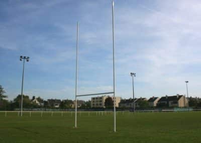 Kipsport Poteaux Rugby Exterieur