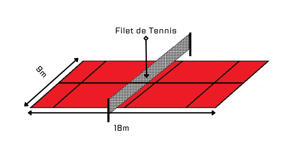 Kipsport Dimension Terrain Futnet