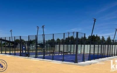 2 nouveaux terrains de Padel sécurisés au Club Team Padel de Mondragon !