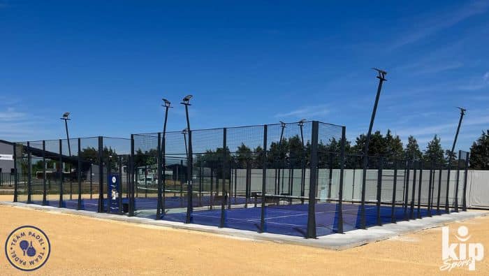 2 nouveaux terrains de Padel sécurisés au Club Team Padel de Mondragon !