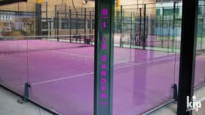 Garden Rennes Court Padel