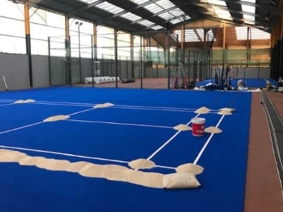 Kip Sport Installation Terrain Badminton 