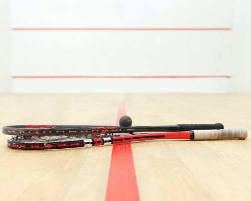 Squash-Raquettes-Balle